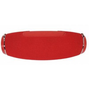 Microworld SLC-082 Red Bluetooth Speaker / USB / FM / MicroSD