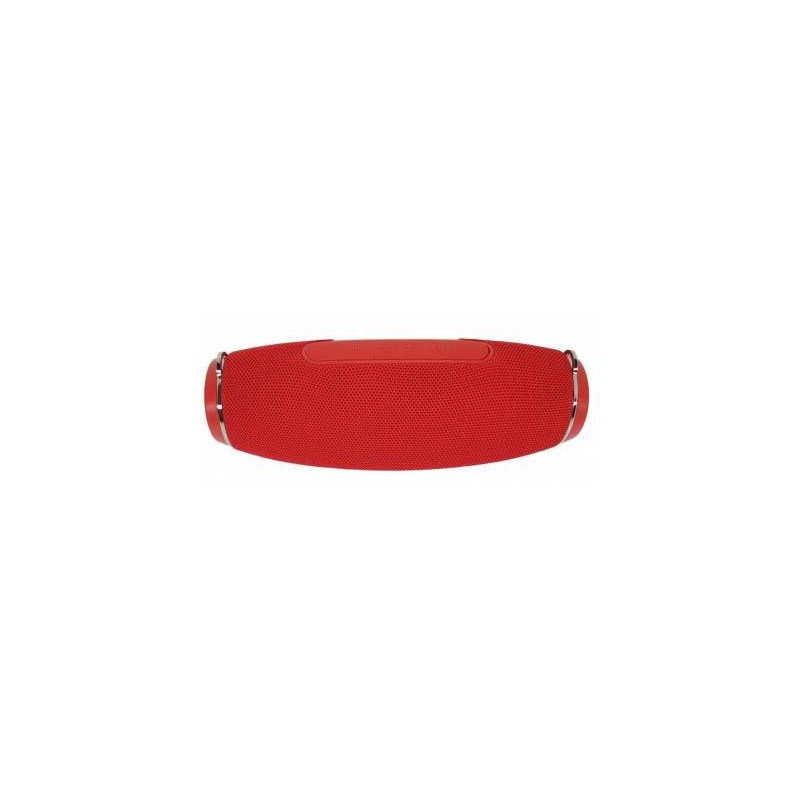 Microworld SLC-082 Red Bluetooth Speaker / USB / FM / MicroSD