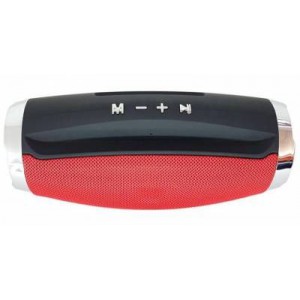 Microworld G30 Red Bluetooth Speaker / USB / FM / MicroSD