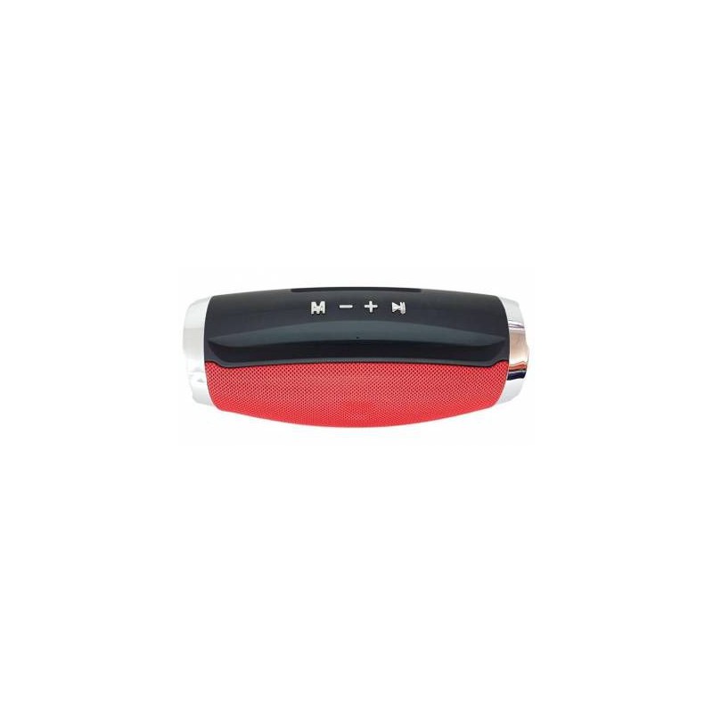 Microworld G30 Red Bluetooth Speaker / USB / FM / MicroSD