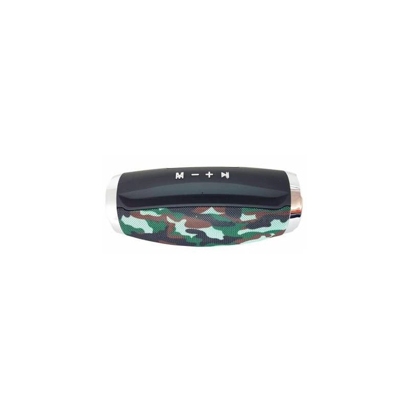 Microworld G30 Black + Brown Bluetooth Speaker / USB / FM / MicroSD
