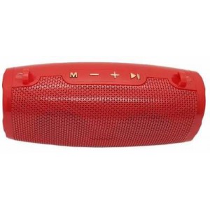 Microworld K21 Red Bluetooth Speaker / USB / FM / MicroSD