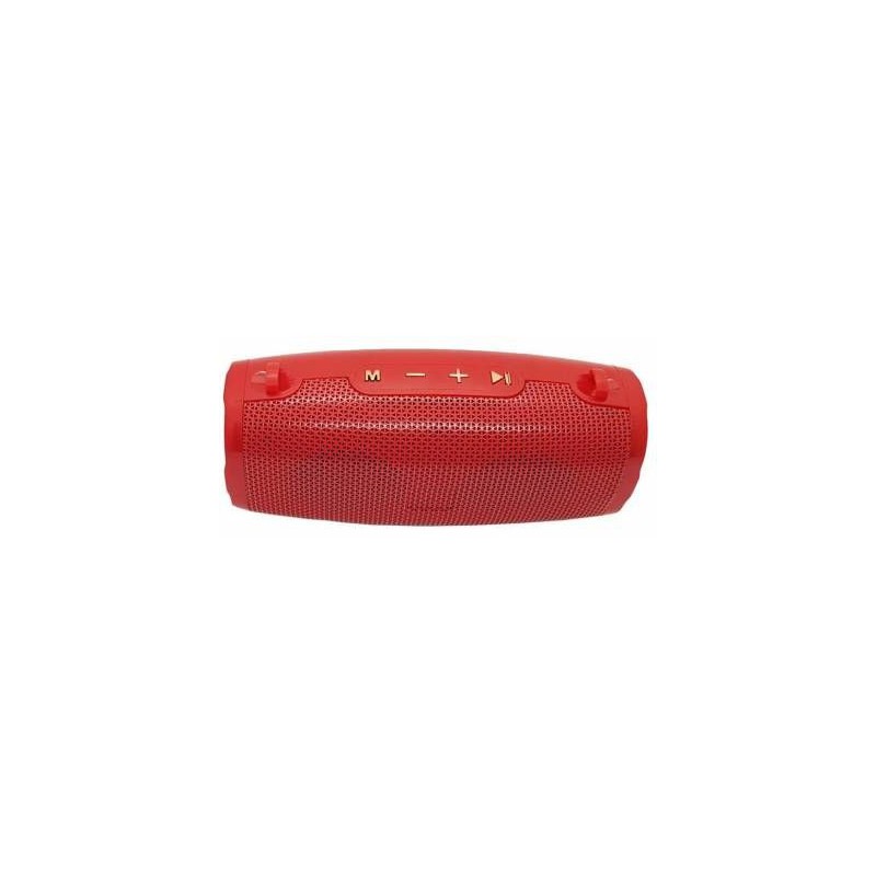 Microworld K21 Red Bluetooth Speaker / USB / FM / MicroSD