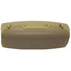 Microworld K21 Brown Bluetooth Speaker / USB / FM / MicroSD