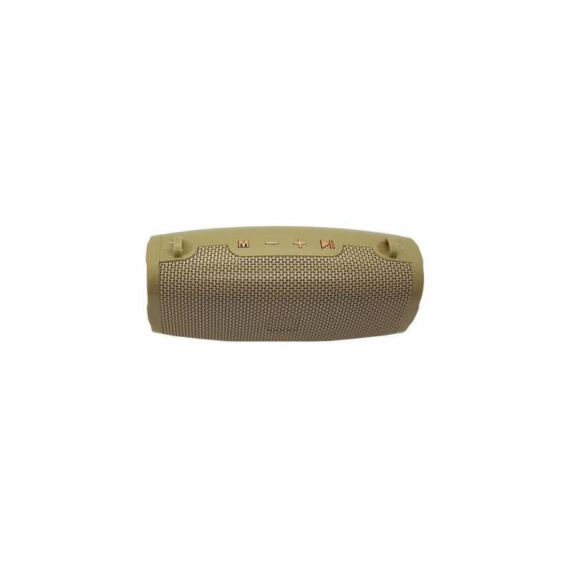 Microworld K21 Brown Bluetooth Speaker / USB / FM / MicroSD