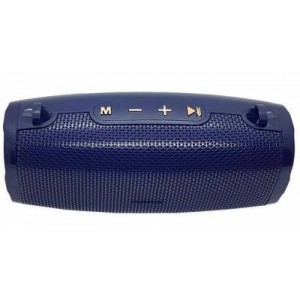 Microworld K21 Blue Bluetooth Speaker / USB / FM / MicroSD
