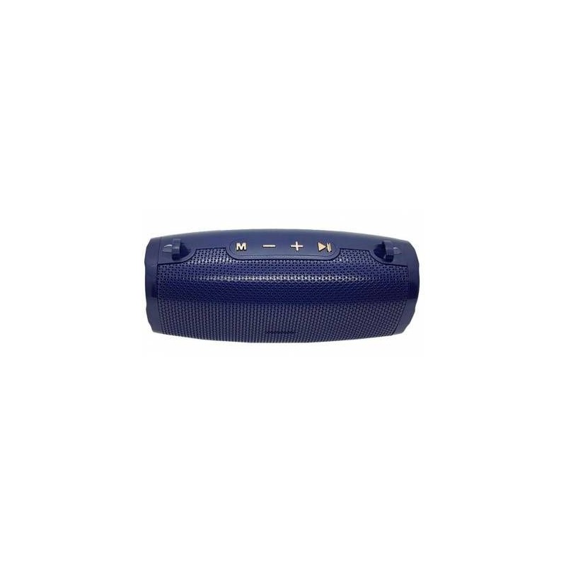 Microworld K21 Blue Bluetooth Speaker / USB / FM / MicroSD