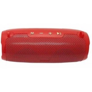 Microworld K22 Red Bluetooth Speaker / USB / FM / MicroSD