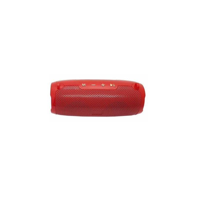 Microworld K22 Red Bluetooth Speaker / USB / FM / MicroSD