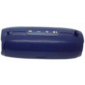 Microworld K22 Blue Bluetooth Speaker / USB / FM / MicroSD