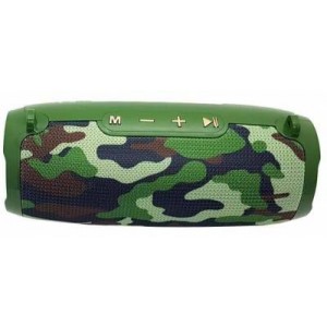 Microworld K22 Camo Bluetooth Speaker / USB / FM / MicroSD