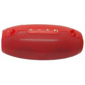 Microworld K20 Red Bluetooth Speaker / USB / FM / MicroSD