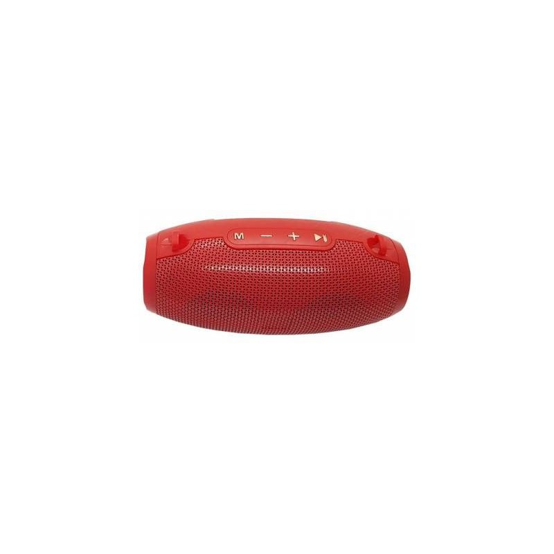 Microworld K20 Red Bluetooth Speaker / USB / FM / MicroSD