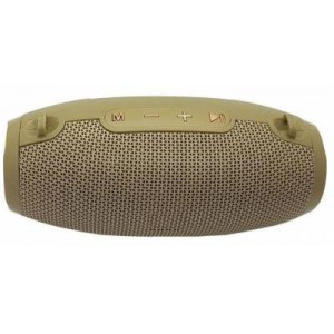 Microworld K20 Brown Bluetooth Speaker / USB / FM / MicroSD