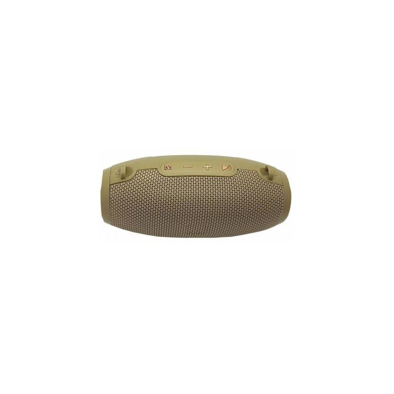 Microworld K20 Brown Bluetooth Speaker / USB / FM / MicroSD