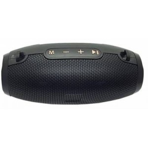 Microworld K20 Black Bluetooth Speaker / USB / FM / MicroSD