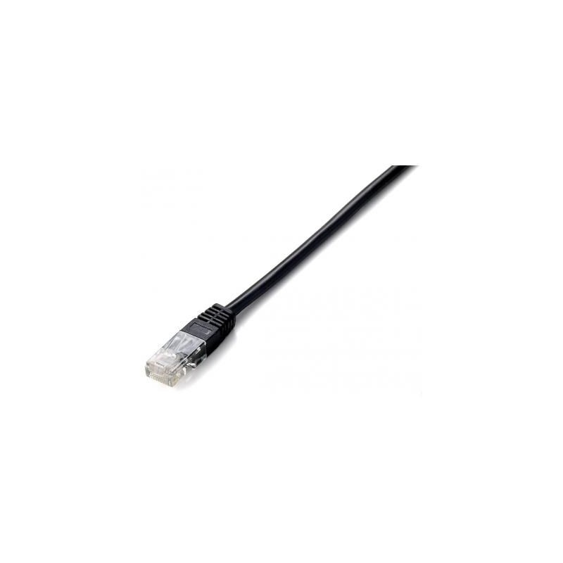 Equip Cable, NET/W CAT5E Patch  .25M Black