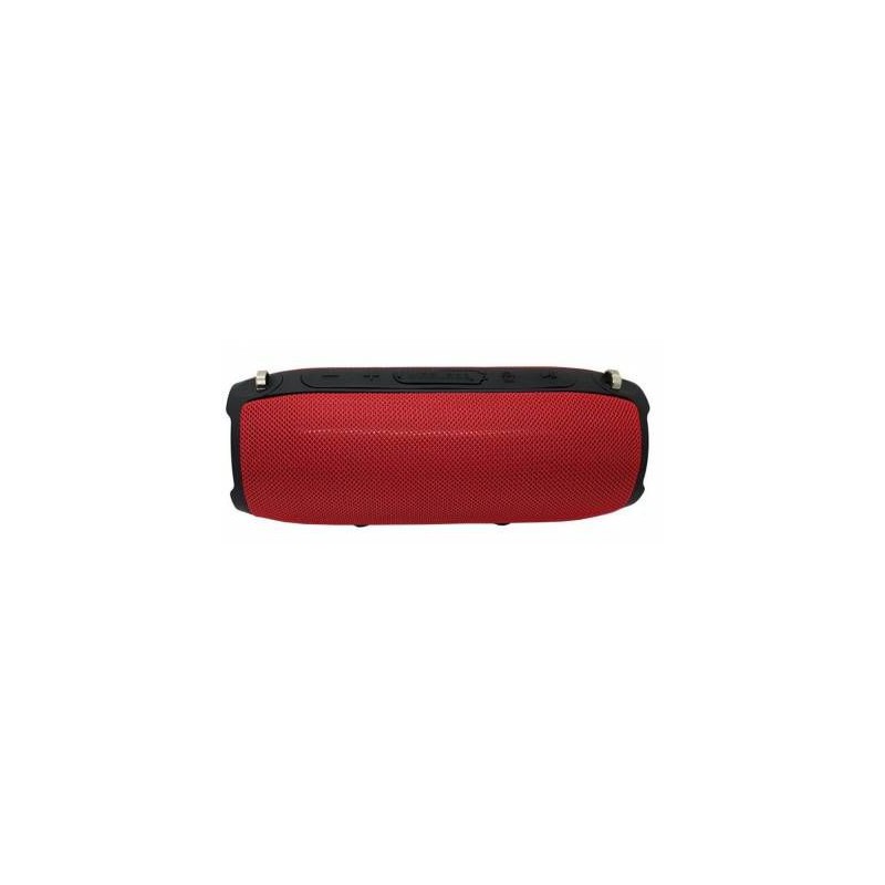 Microworld E8 Red Bluetooth Speaker / USB / FM / MicroSD