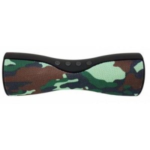 Microworld Mini F15 Camo Bluetooth Speaker / USB / FM / MicroSD