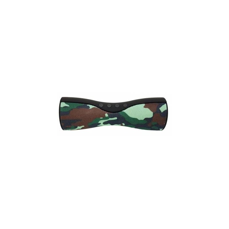 Microworld Mini F15 Camo Bluetooth Speaker / USB / FM / MicroSD