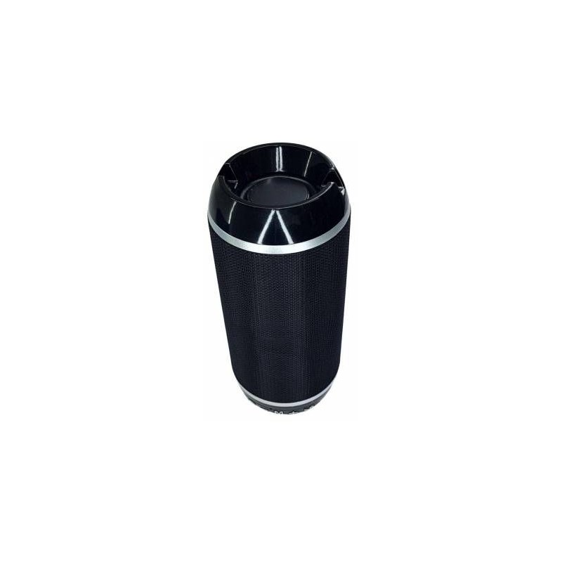 Microworld K24 Black Bluetooth Speaker / USB / FM / MicroSD