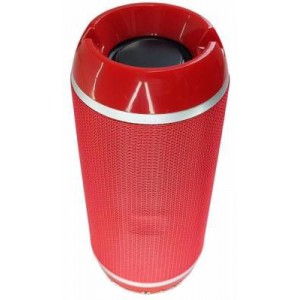 Microworld K24 Red Bluetooth Speaker / USB / FM / MicroSD