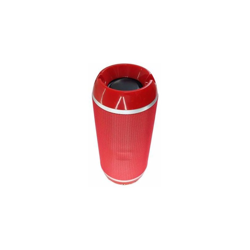 Microworld K24 Red Bluetooth Speaker / USB / FM / MicroSD