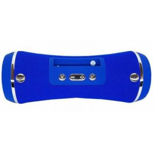 Microworld SLC-076 Blue Bluetooth Speaker / USB / FM / MicroSD