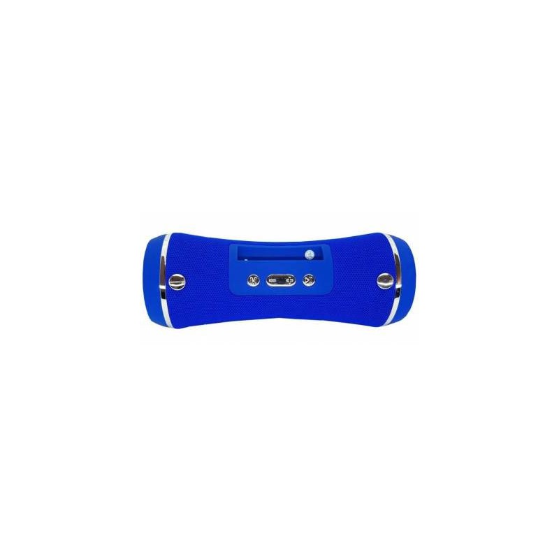 Microworld SLC-076 Blue Bluetooth Speaker / USB / FM / MicroSD