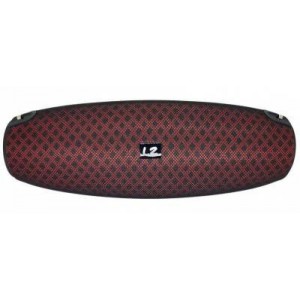 Microworld E20 Red Bluetooth Speaker / USB / FM / MicroSD