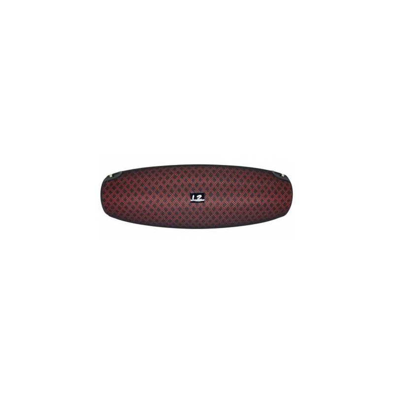 Microworld E20 Red Bluetooth Speaker / USB / FM / MicroSD