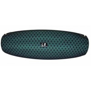 Microworld E20 Green Bluetooth Speaker / USB / FM / MicroSD