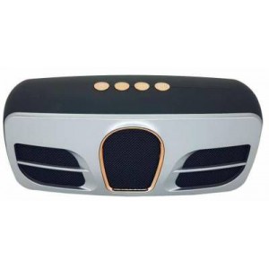 Microworld DV15 Black Bluetooth Speaker / USB / FM / MicroSD