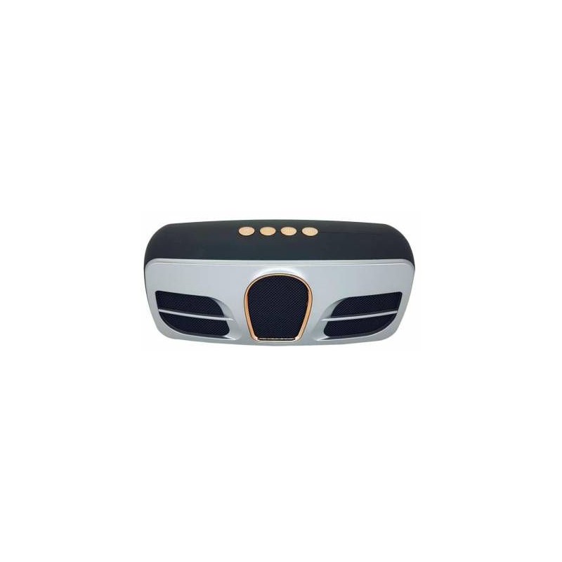 Microworld DV15 Black Bluetooth Speaker / USB / FM / MicroSD