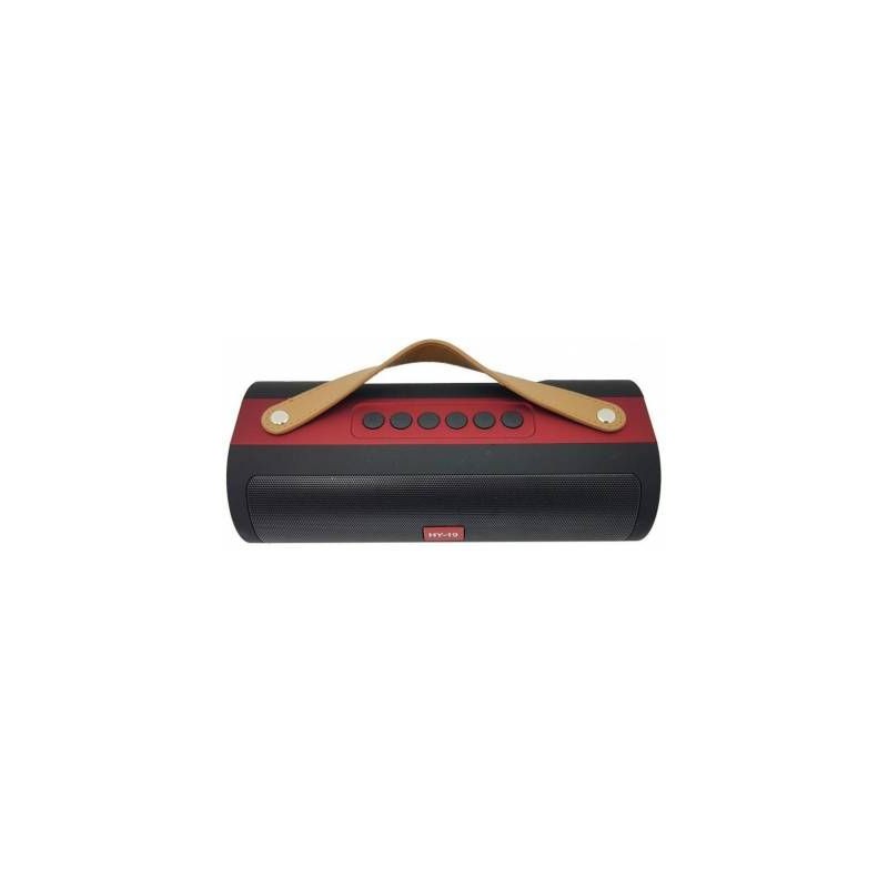 Microworld HY19 Black Bluetooth Speaker / USB / FM / MicroSD