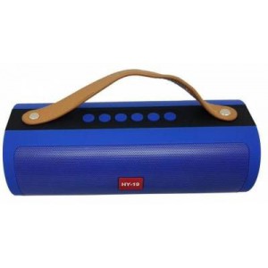Microworld HY19 Blue Bluetooth Speaker / USB / FM / MicroSD