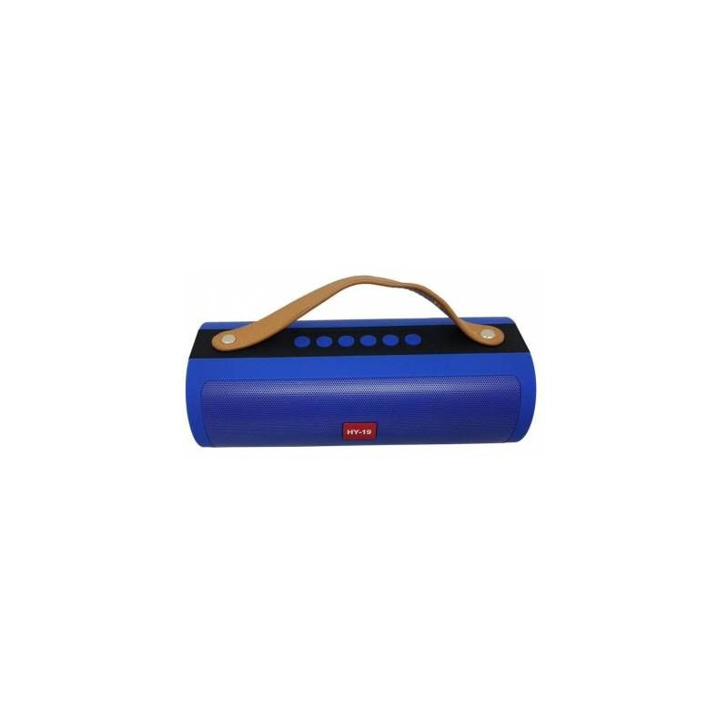 Microworld HY19 Blue Bluetooth Speaker / USB / FM / MicroSD