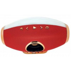Microworld F1 Red Bluetooth Speaker / USB / FM / MicroSD