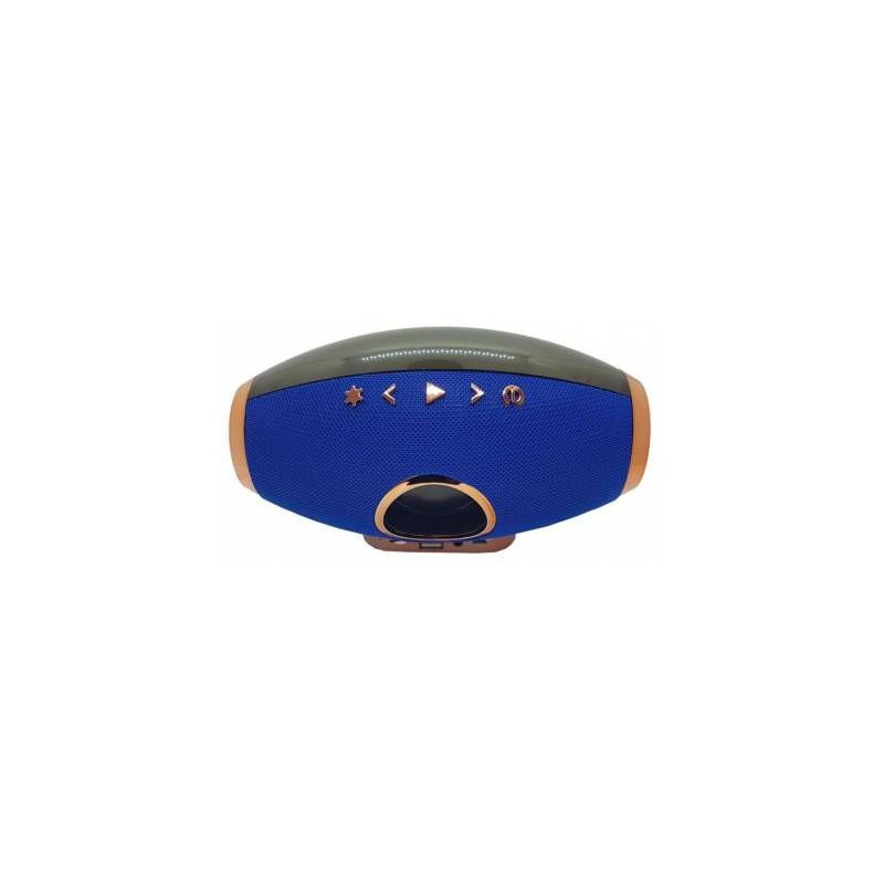 Microworld F1 Blue Bluetooth Speaker / USB / FM / MicroSD