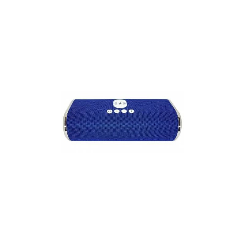 Microworld DV11 Blue Bluetooth Speaker / USB / FM / MicroSD