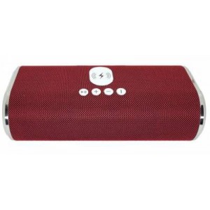 Microworld DV11 Red Bluetooth Speaker / USB / FM / MicroSD