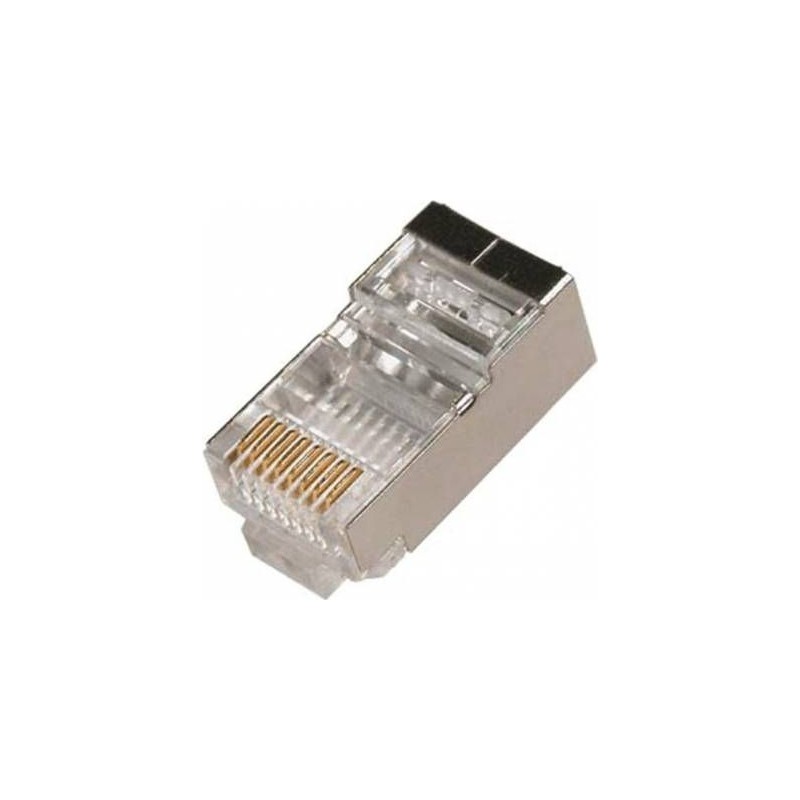 Microworld CAT6 Shielded Connectors 100 Pack