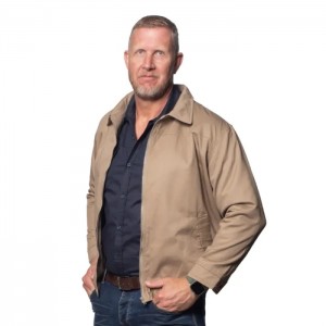 Vulcan Jacket Bush Khaki Xl