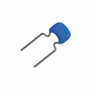 CERAMIC CAPACITOR M/L 100nF 50V P5mm CT4-0805Y104M500PF3