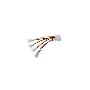 Molex to 4x Fan Header