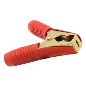 Red Battery Clamp / Clip 100A ZX0023-RD