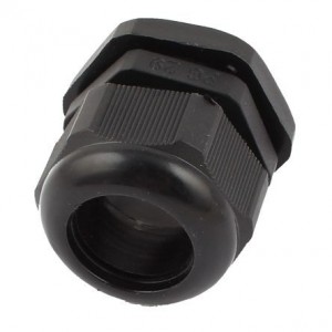 BLACK COMPRESSION GLAND PH23mm CAB7-12mm PG16-BLK