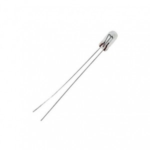 LAMP WIRE ENDS 12V 40mA 3x7 R783D-12V
