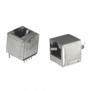 SOCKET MOD RJ45 8P8C STR SHIELD 16x17 X98139SB