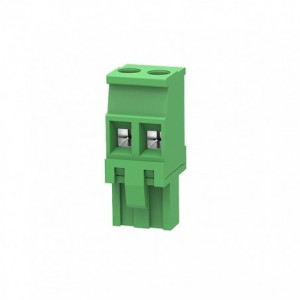 Socket Straight IN-LINE 2-WAY P5.08 PLUG-IN 2EDGKA-5.08-02P-14-1000A(H)